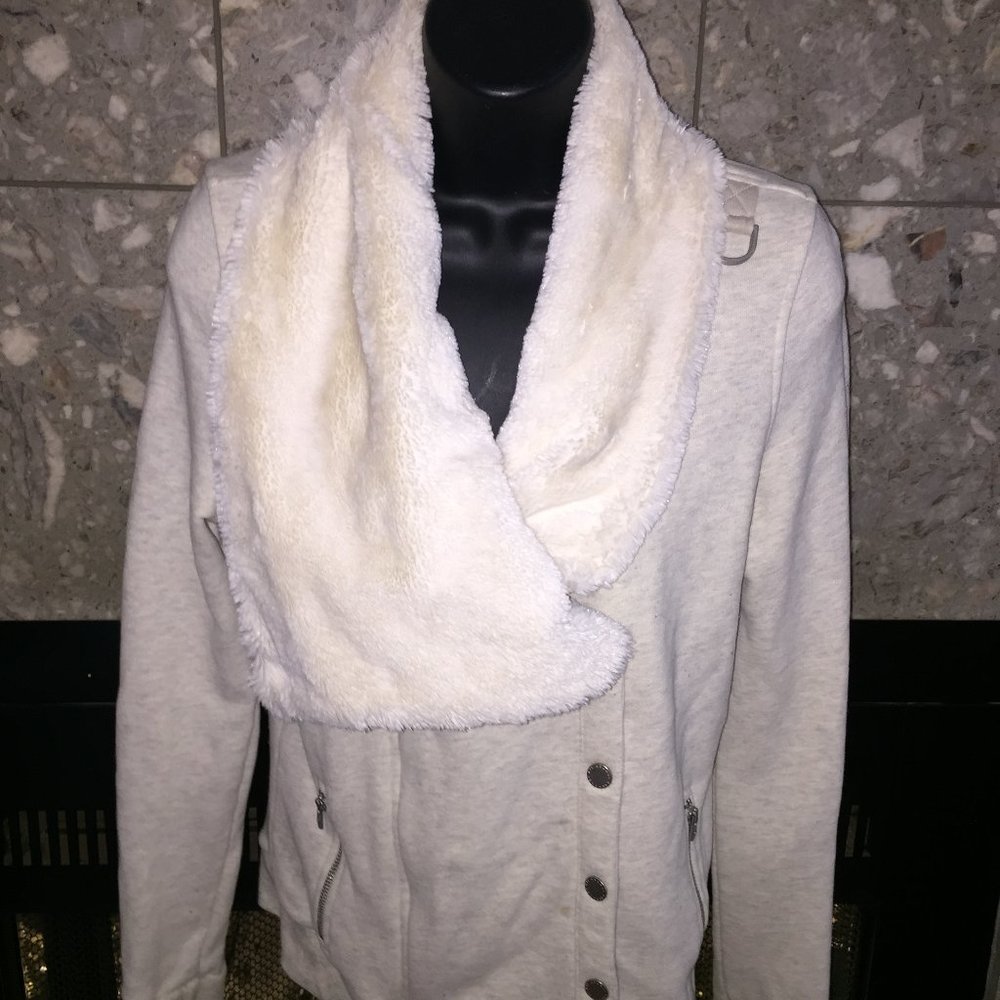 SOLD......Armani Exchange Sweater Jacket